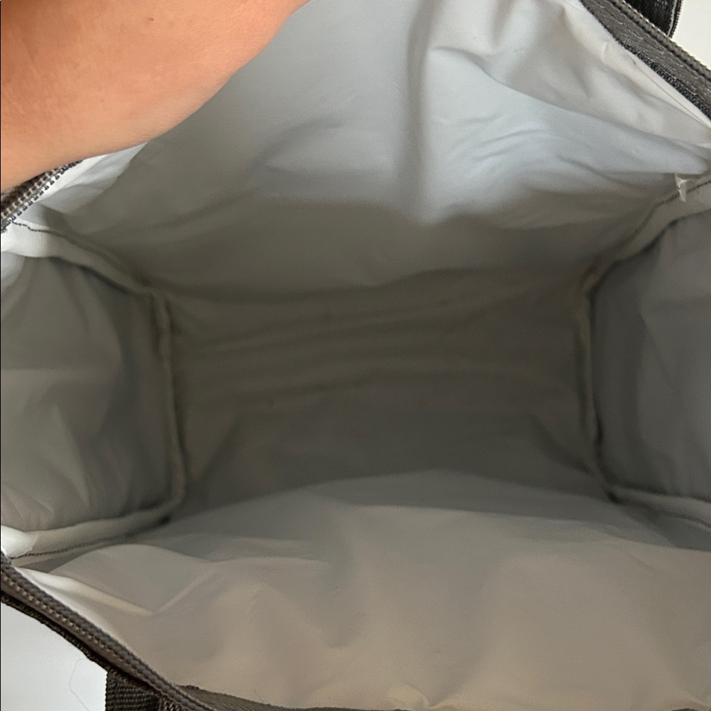 Gray Cooler Backpack With Front Pocket - image 2